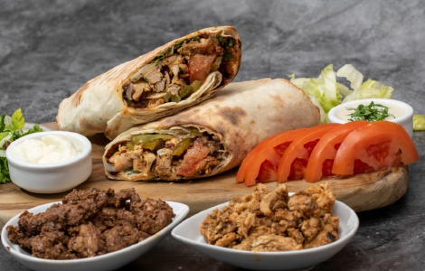 Mix Shawarma Wrap